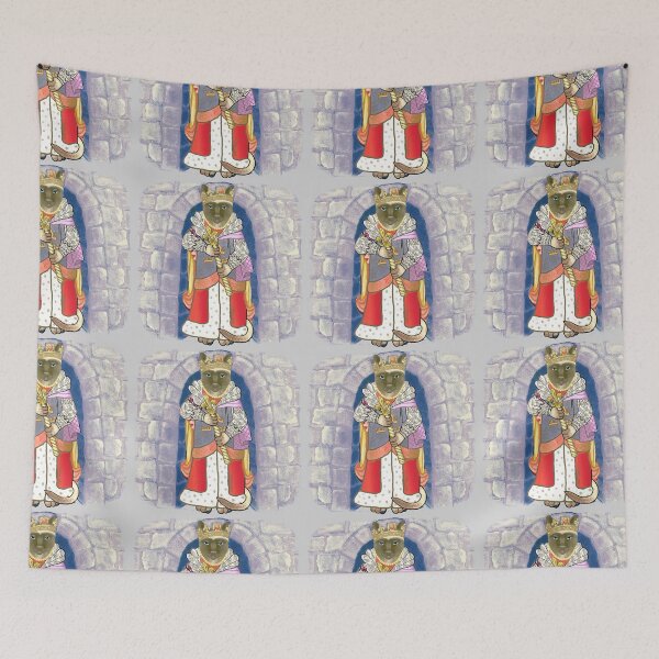 Item preview, Queen Siamese Cat designed and sold by artmuvz.