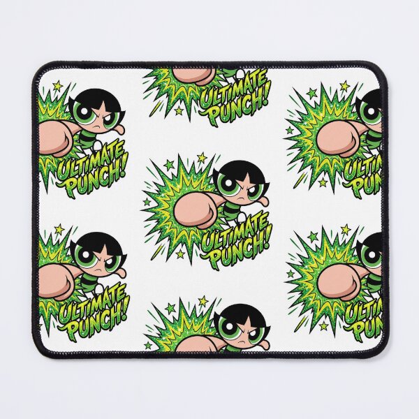 Item preview, Buttercup Ultimate Punch - Green Glitter Comic Art designed and sold by 0Zetgest.