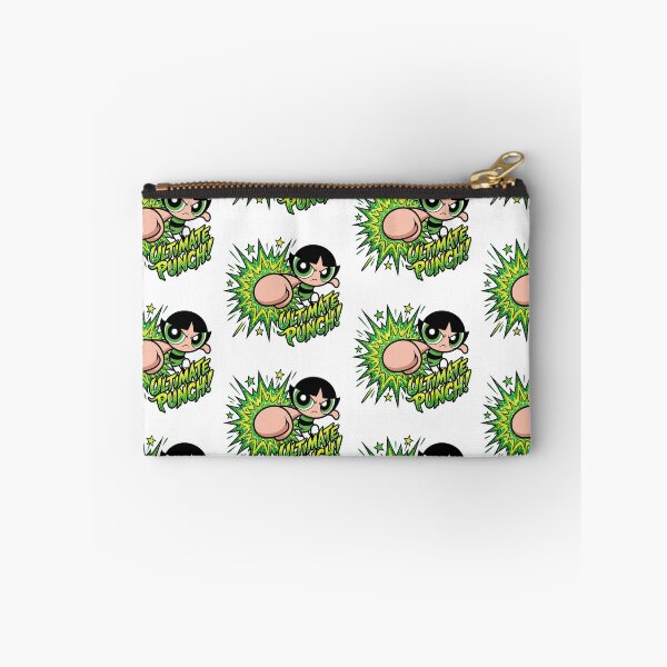Item preview, Buttercup Ultimate Punch - Green Glitter Comic Art designed and sold by 0Zetgest.