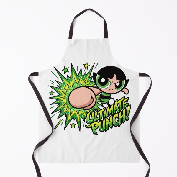 Item preview, Buttercup Ultimate Punch - Green Glitter Comic Art designed and sold by 0Zetgest.