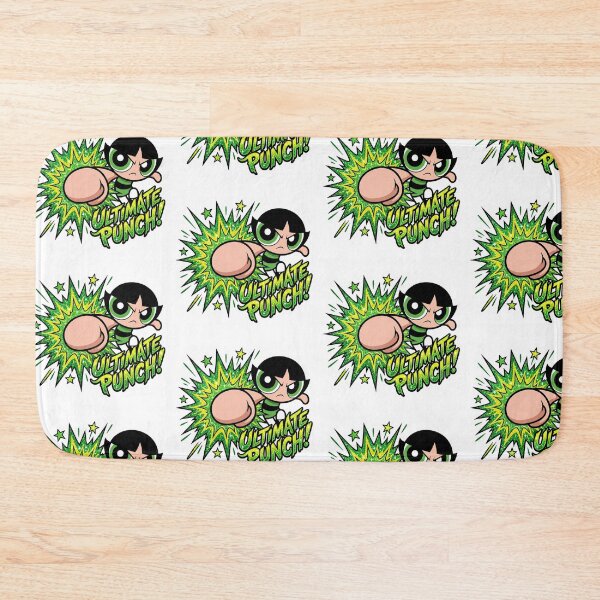 Item preview, Buttercup Ultimate Punch - Green Glitter Comic Art designed and sold by 0Zetgest.