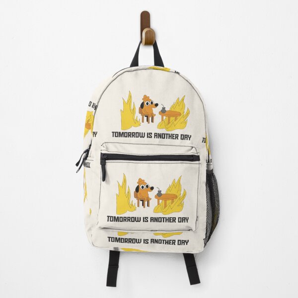 Item preview, This is Fine Meme Illustration designed and sold by beboplab.