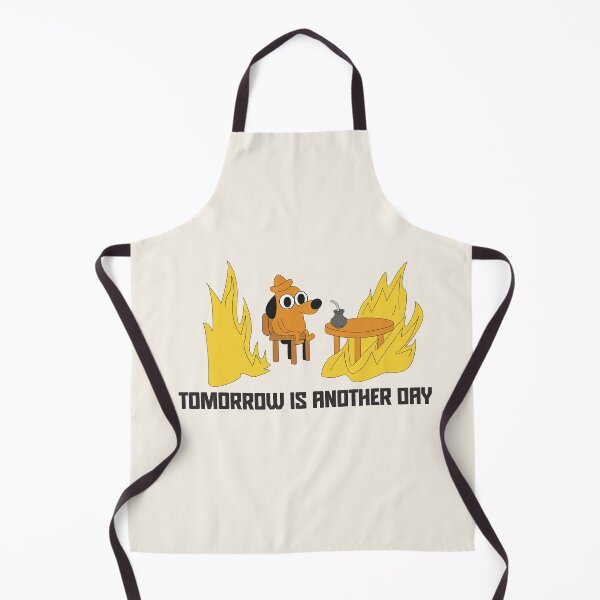 Item preview, This is Fine Meme Illustration designed and sold by beboplab.