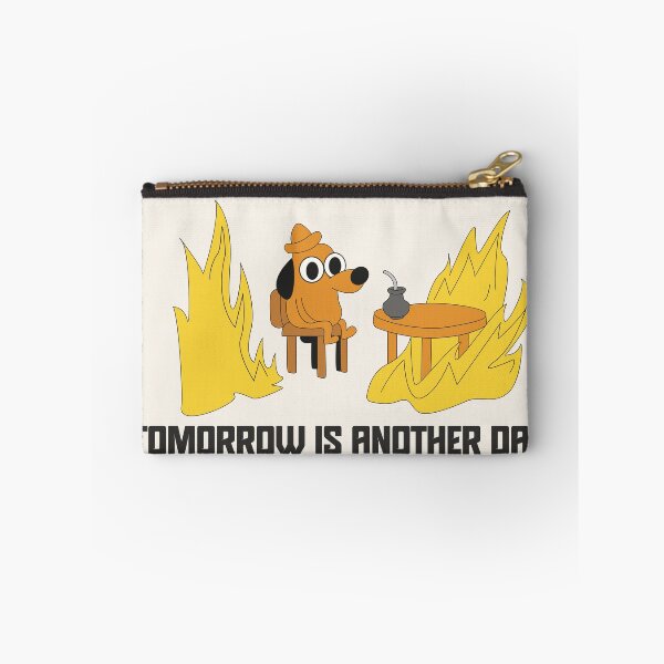 Item preview, This is Fine Meme Illustration designed and sold by beboplab.