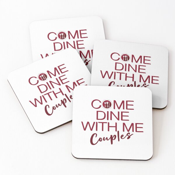 Item preview, Come Dine With Me…Couples (on White) designed and sold by PawsitiveMum3.
