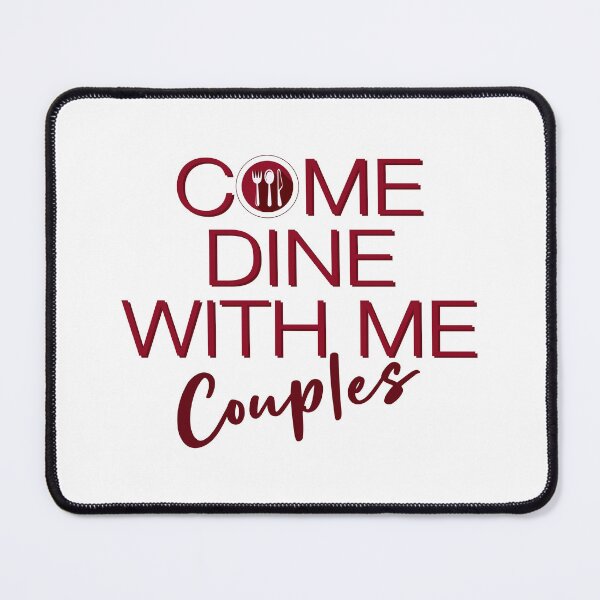 Item preview, Come Dine With Me…Couples (on White) designed and sold by PawsitiveMum3.