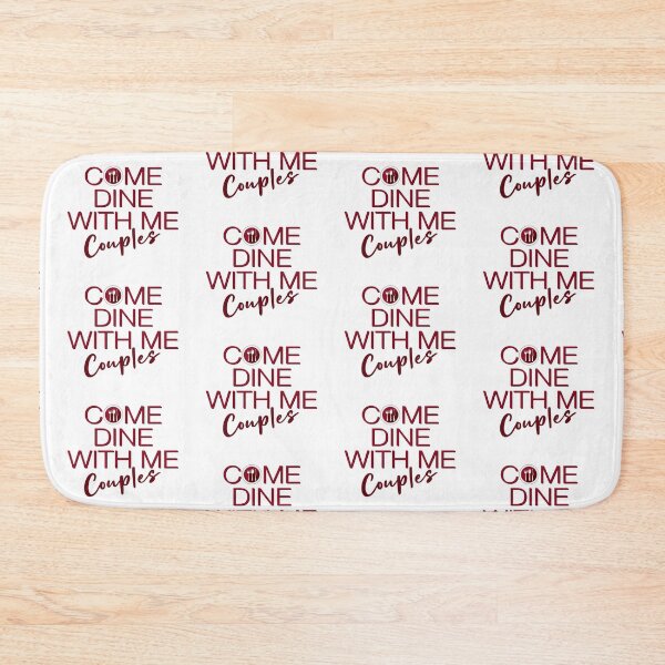 Item preview, Come Dine With Me…Couples (on White) designed and sold by PawsitiveMum3.
