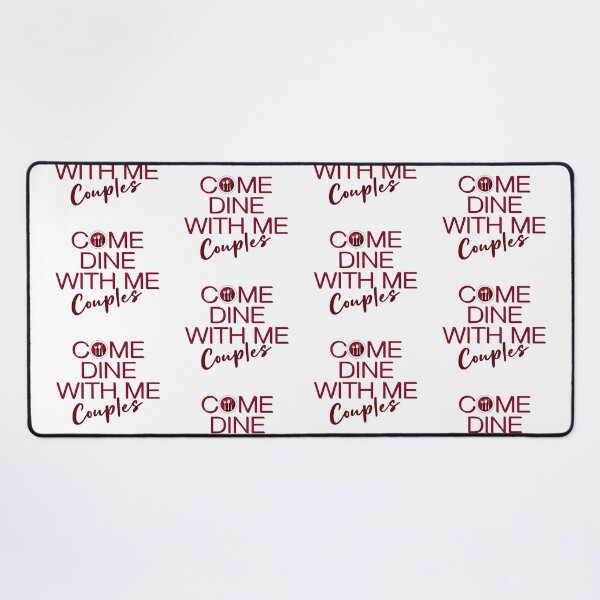Item preview, Come Dine With Me…Couples (on White) designed and sold by PawsitiveMum3.