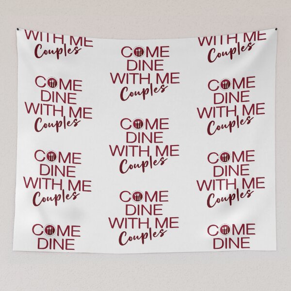 Item preview, Come Dine With Me…Couples (on White) designed and sold by PawsitiveMum3.