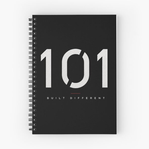 Item preview, 101 Built Different - Stencil Typography Minimalist designed and sold by 101-Stor.