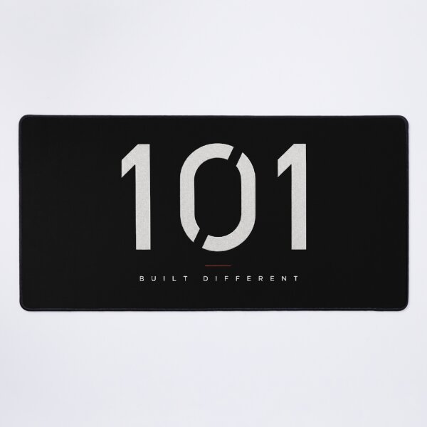 Item preview, 101 Built Different - Stencil Typography Minimalist designed and sold by 101-Stor.
