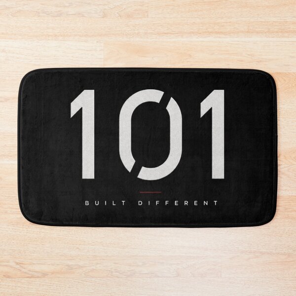 Item preview, 101 Built Different - Stencil Typography Minimalist designed and sold by 101-Stor.