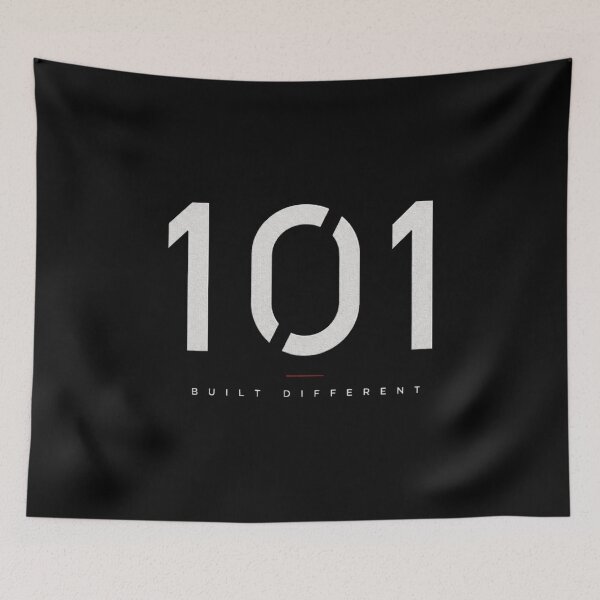 Item preview, 101 Built Different - Stencil Typography Minimalist designed and sold by 101-Stor.