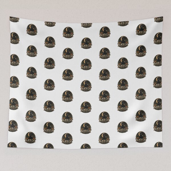 Item preview, Vintage Black Cat Society Est 2026 Mystical Celestial Moon designed and sold by SdForce.