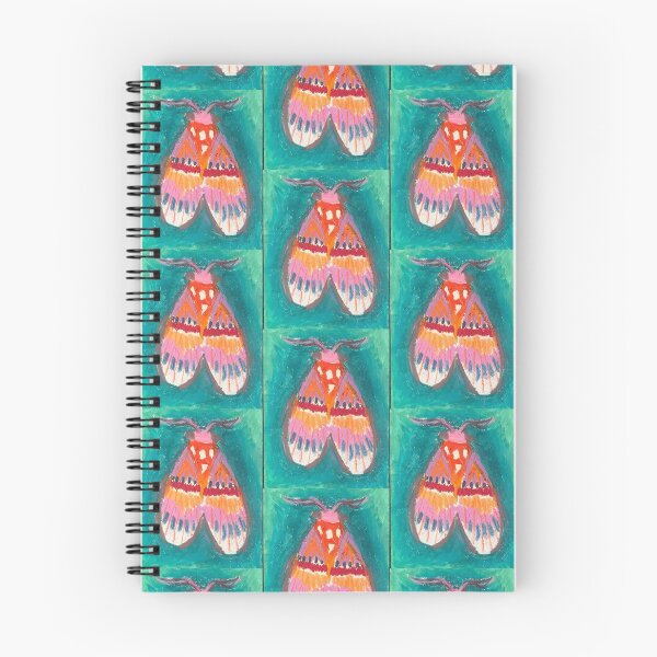 Item preview, Colorful Moth in Oil PASTEL designed and sold by HappilyEnzo.