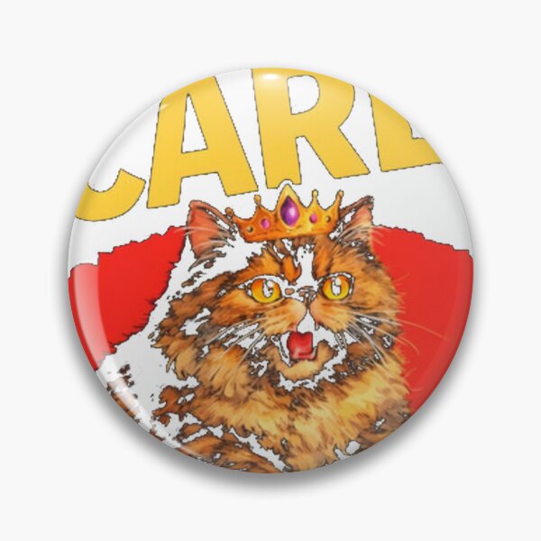 Item preview, I Am Yelling Carl Donut The Cat Dungeon Crawler Ca designed and sold by Duyena.
