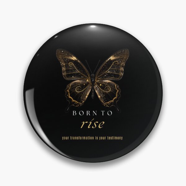 Item preview, Born to Rise Butterfly Transformation designed and sold by Hayir Design.