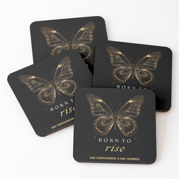 Item preview, Born to Rise Butterfly Transformation designed and sold by Hayir Design.