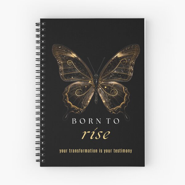 Item preview, Born to Rise Butterfly Transformation designed and sold by Hayir Design.