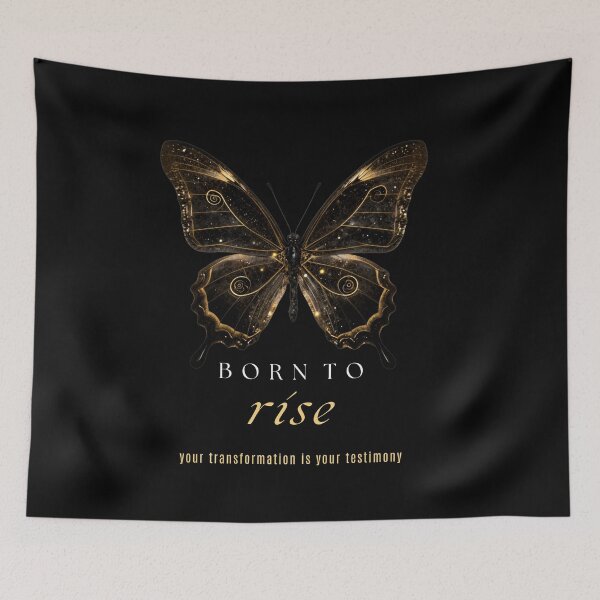 Item preview, Born to Rise Butterfly Transformation designed and sold by Hayir Design.