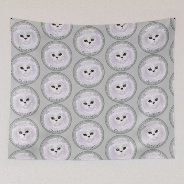 Item preview, Rondo Persian Cat designed and sold by artmuvz.