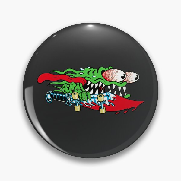 Item preview, Santa Cruz Slasher designed and sold by blacksnowcomics.