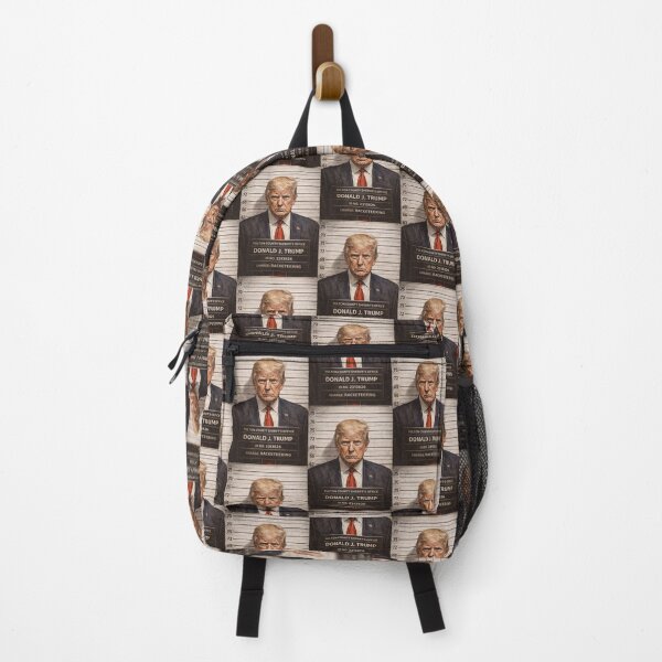 Item preview, U.S.A. President Mug Shot For Racketeering designed and sold by Kathleen M Bush.