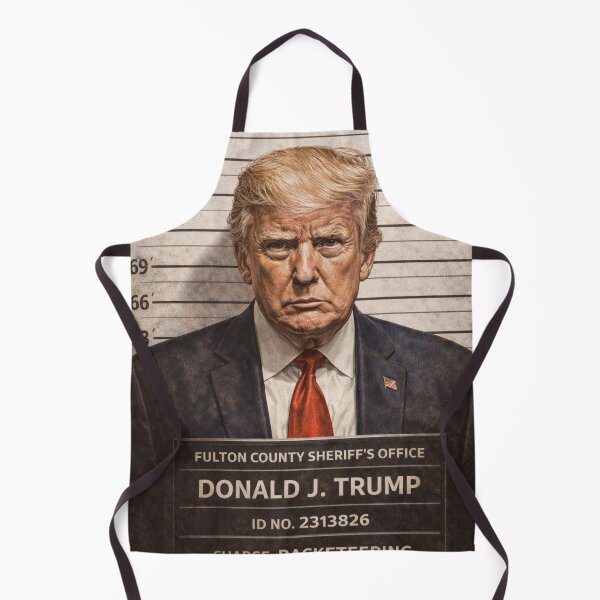 Item preview, U.S.A. President Mug Shot For Racketeering designed and sold by Kathleen M Bush.