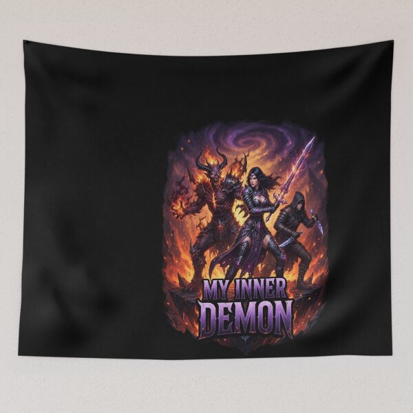 Item preview, Aphmau My Inner Demons designed and sold by lanh1962.