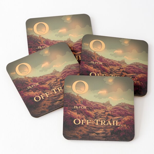 Item preview, O...is for Off-Trail. designed and sold by Bernard Santora.