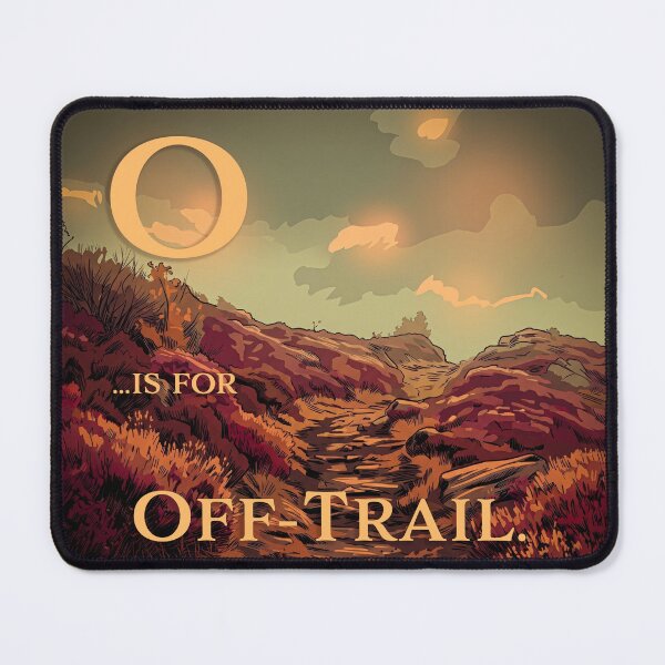 Item preview, O...is for Off-Trail. designed and sold by Bernard Santora.