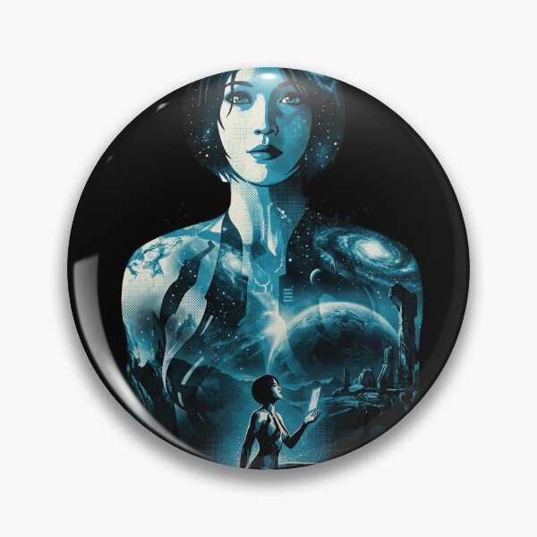 Item preview, Cortana Halo Futuristic Artificial Intelligence designed and sold by EBANON.
