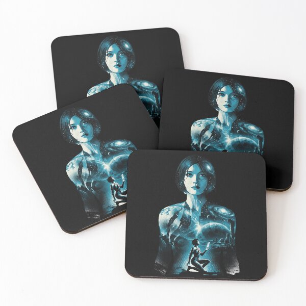 Item preview, Cortana Halo Futuristic Artificial Intelligence designed and sold by EBANON.