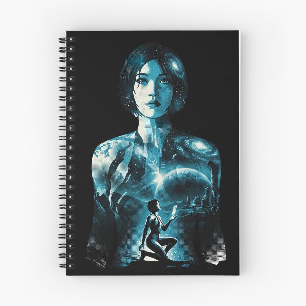 Item preview, Cortana Halo Futuristic Artificial Intelligence designed and sold by EBANON.