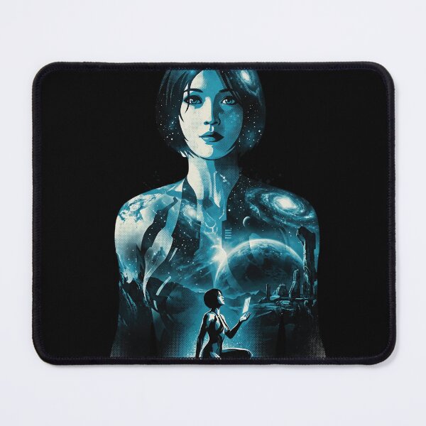 Item preview, Cortana Halo Futuristic Artificial Intelligence designed and sold by EBANON.