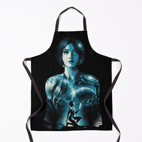 Item preview, Cortana Halo Futuristic Artificial Intelligence designed and sold by EBANON.