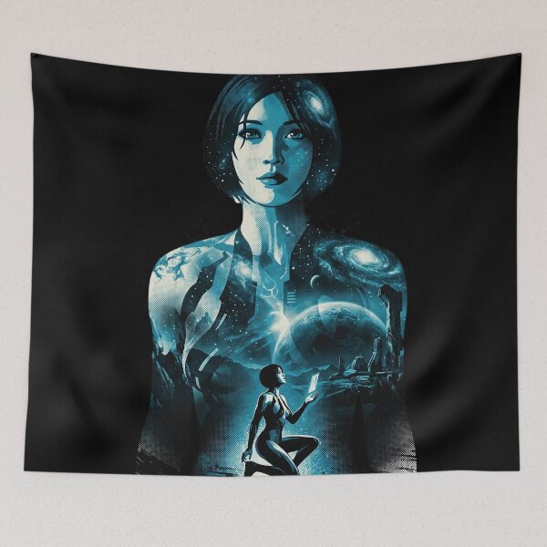 Item preview, Cortana Halo Futuristic Artificial Intelligence designed and sold by EBANON.