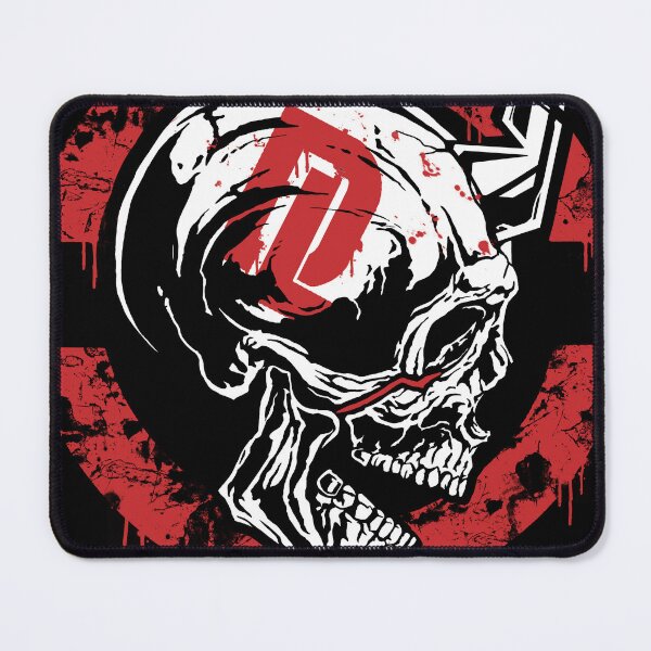 Item preview, Skull head iving death devision designed and sold by trststyle.