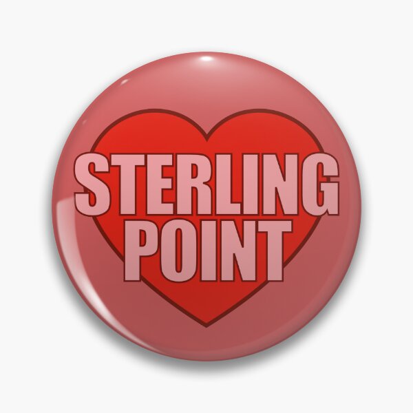 Item preview, Sterling Point Heart designed and sold by Chesley Design.