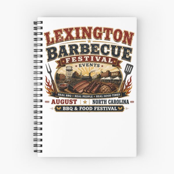 Item preview, Lexington Barbecue Festival North Carolina Events designed and sold by Combat Skies.