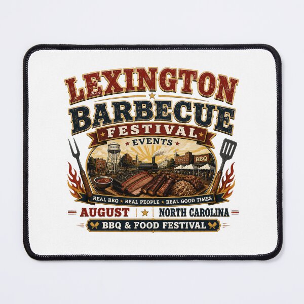 Item preview, Lexington Barbecue Festival North Carolina Events designed and sold by Combat Skies.