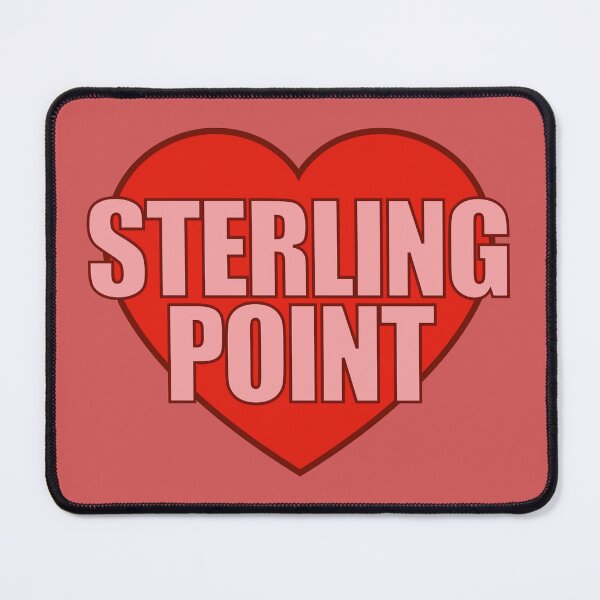 Item preview, Sterling Point Heart designed and sold by Chesley Design.