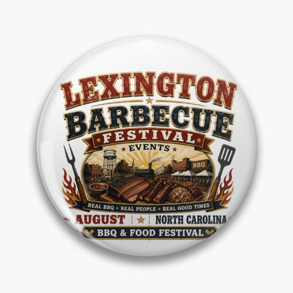 Artikelvorschau, Lexington Barbecue Festival – Veranstaltungen in North Carolina entworfen und verkauft von IRON WINGS /USAF.
