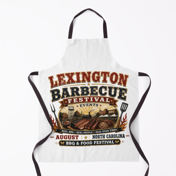 Item preview, Lexington Barbecue Festival North Carolina Events designed and sold by Combat Skies.