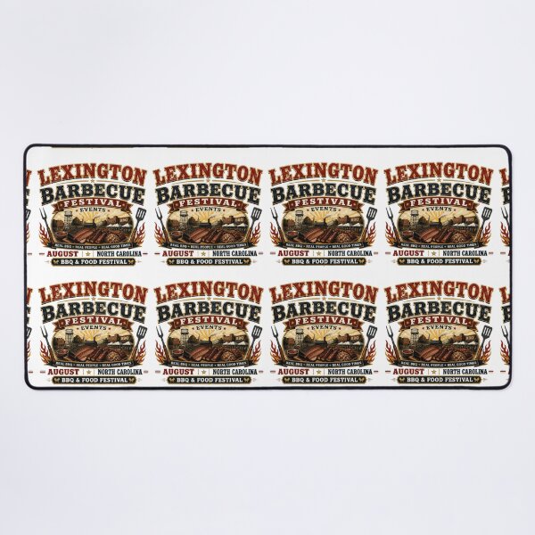 Item preview, Lexington Barbecue Festival North Carolina Events designed and sold by Combat Skies.