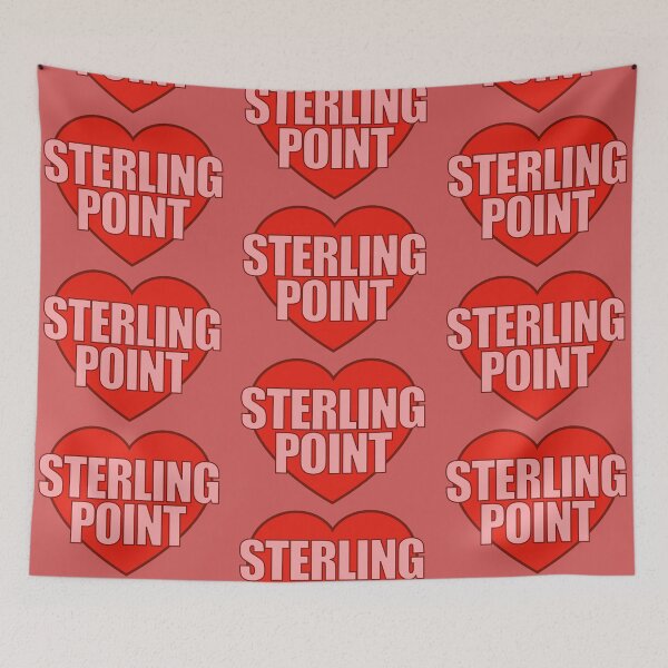 Item preview, Sterling Point Heart designed and sold by Chesley Design.