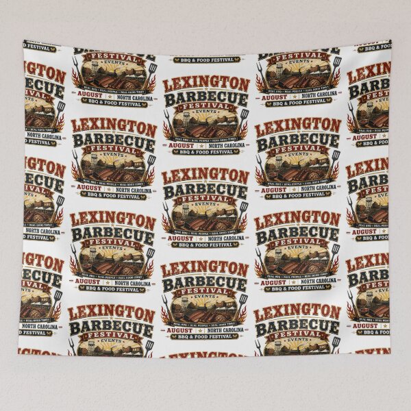 Item preview, Lexington Barbecue Festival North Carolina Events designed and sold by Combat Skies.