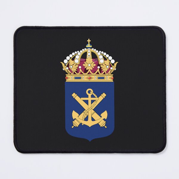 Item preview, Swedish Navy - Svenska marinen designed and sold by wordwidesymbols.