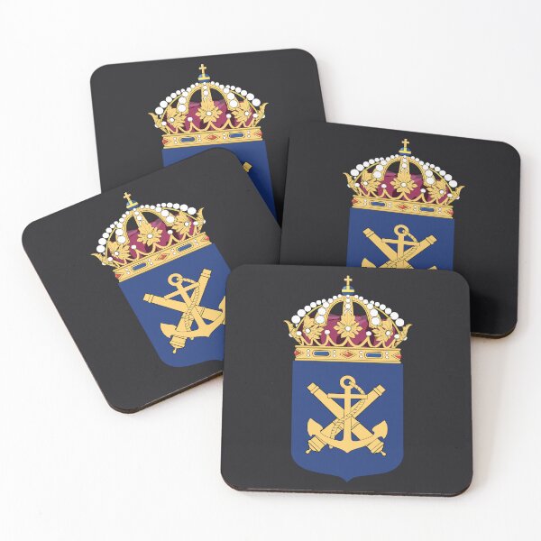 Item preview, Swedish Navy - Svenska marinen designed and sold by wordwidesymbols.