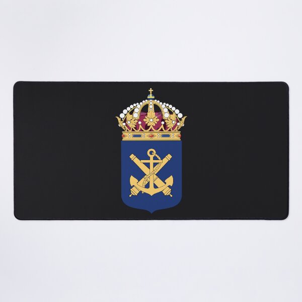 Item preview, Swedish Navy - Svenska marinen designed and sold by wordwidesymbols.